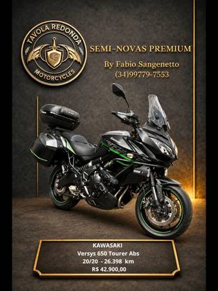 KAWASAKI VERSYS TOURER ABS 